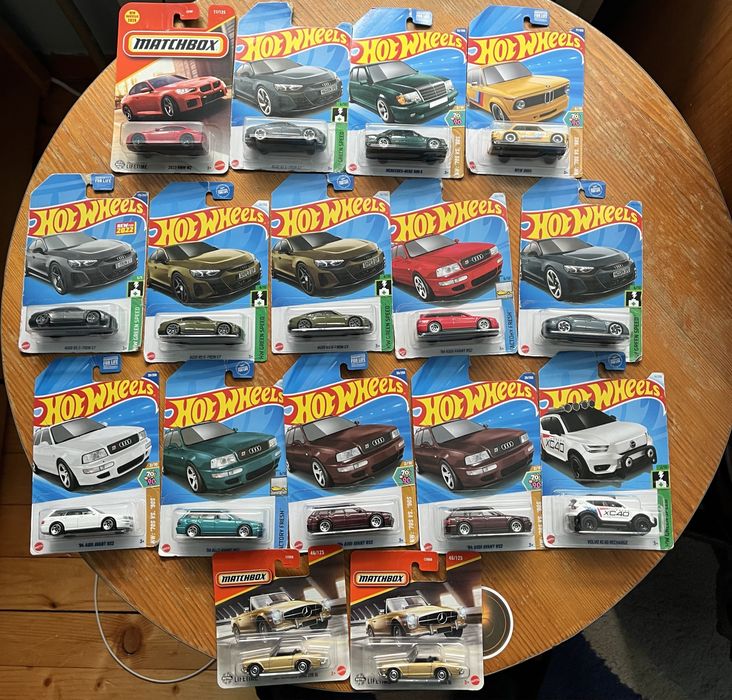 Hot wheels хот уийлс колички за колекция BMW AUDI MERCEDES БМВ АУДИ