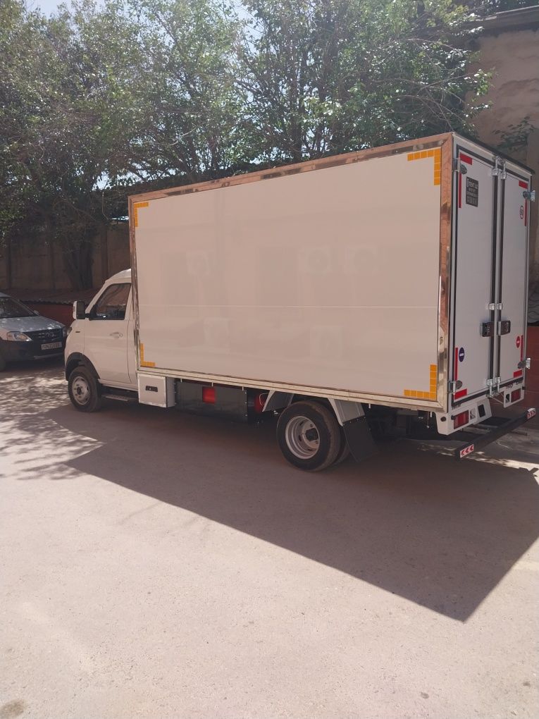Izotermik butka va tent hizmatlari