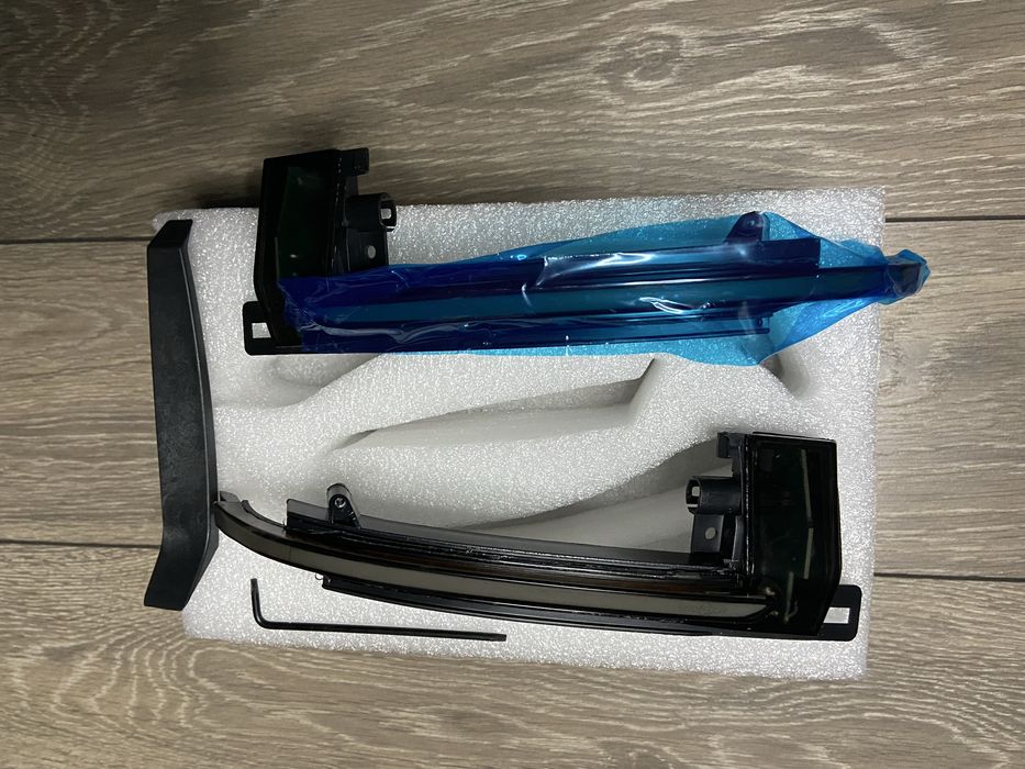 Semnalizari dinamice oglinda, Audi A3,A4,A5,A6,Q3 model B8 si B8.5