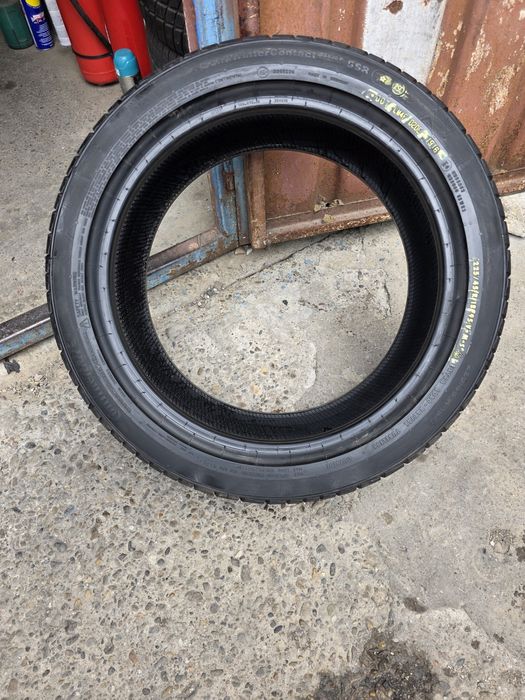 Anvelope Iarnă 225.45.18 CONTINENTAL Runflet Profil CA NOI Peste 8,5mm