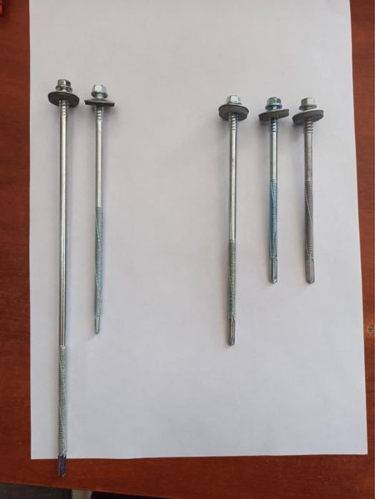 Саморезы для сэнвич панелей от 6,3/5,5х105 до 240