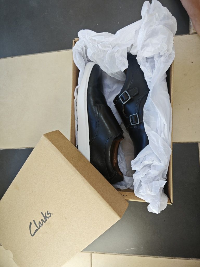 Мъжки маратонки Clarks Cambo Monk Trainers, 46