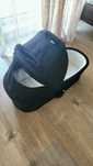 Landou patut cybex S Lux moon black