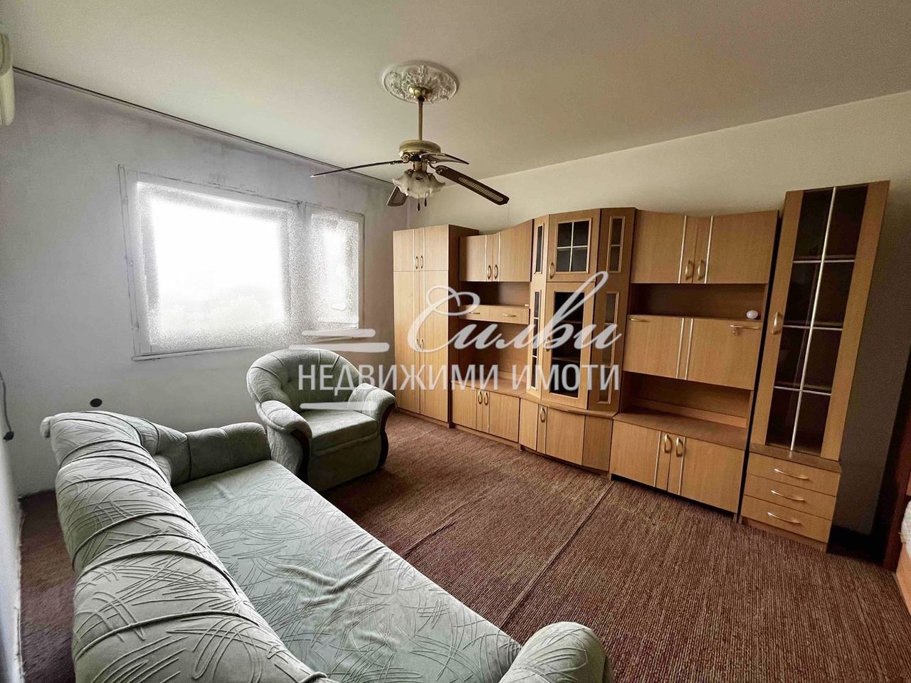 Продава се Едностаен апартамент в Шумен, Болницата - 42 кв.м за 1458 €/кв.м - Снимка #1