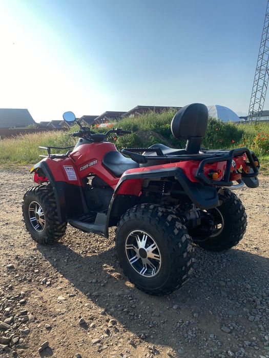 Can Am Outlander Max 650cm// import Finlanda L7E// variante atv ///