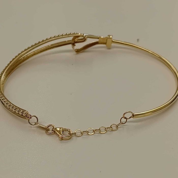 Bratara aur 14k 8.27g (ag49 Esplanada) b.4570 * 2 ani garantie