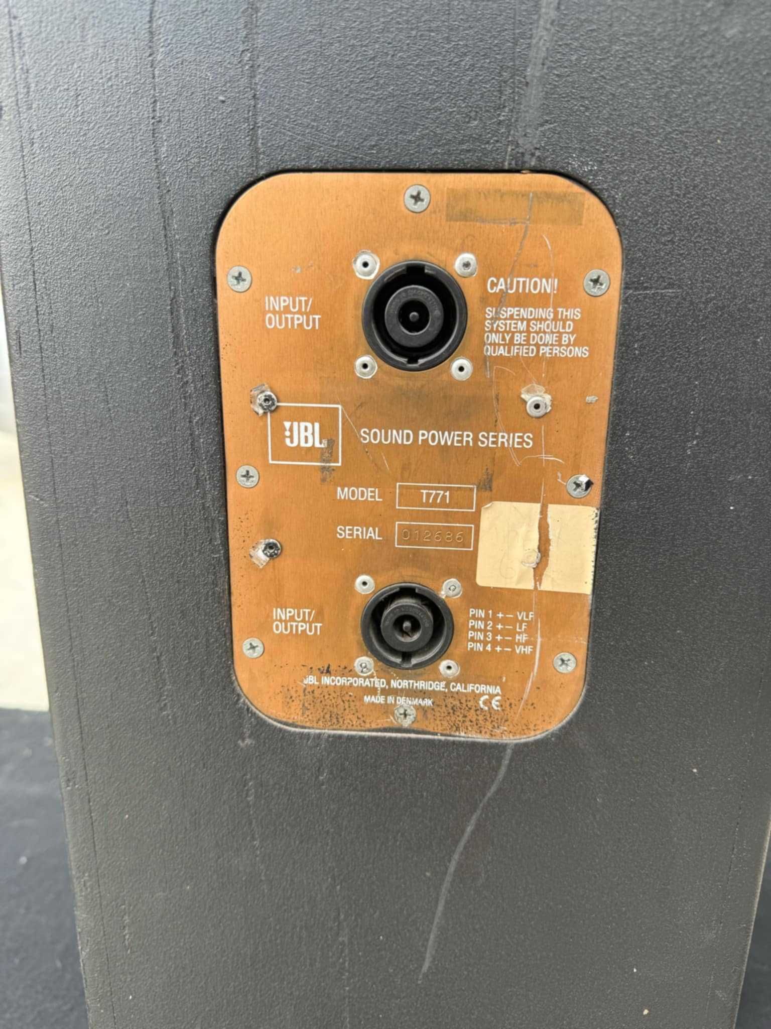 Electro Voice JBl