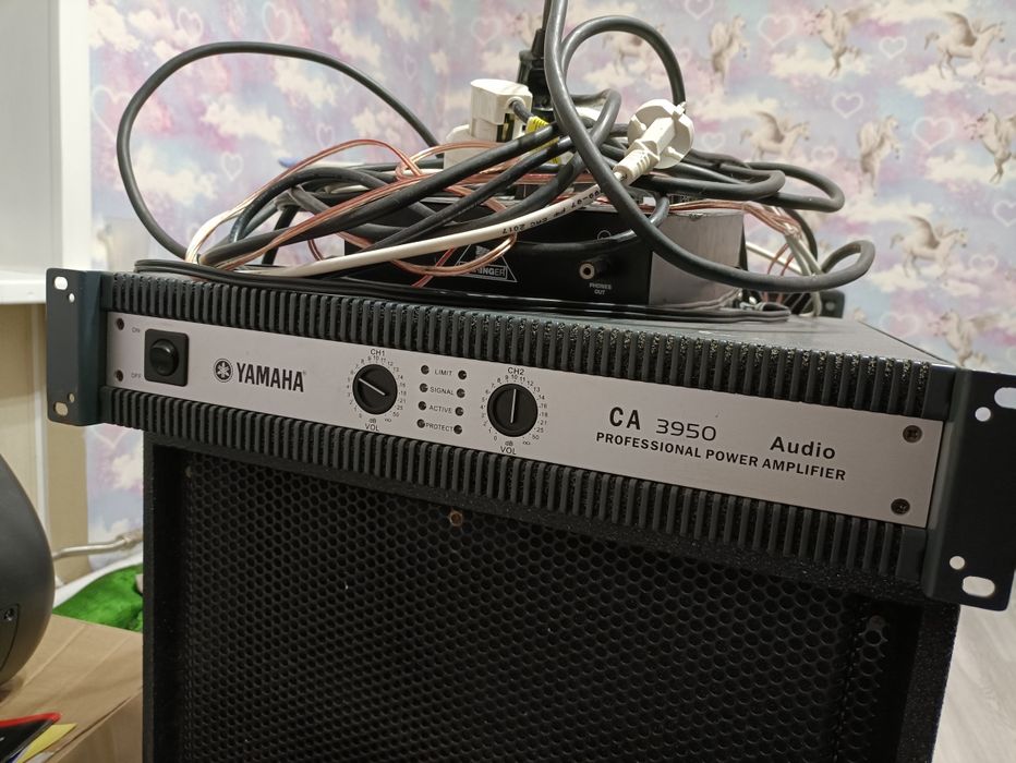 Yamaha CA3950 усилитель