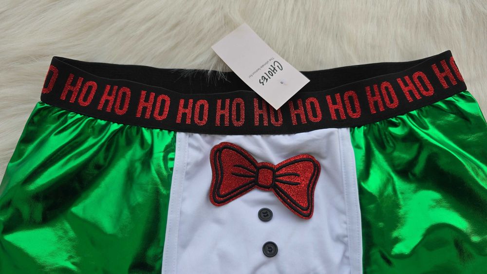 Мъжки Коледни боксерки - размер М