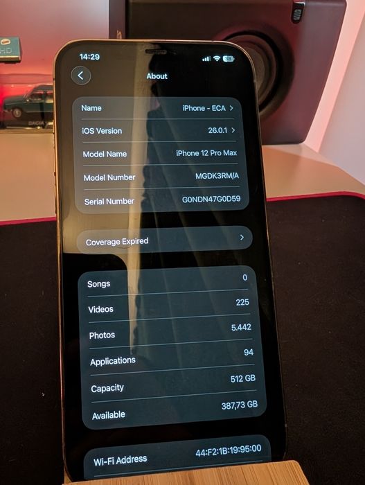 Iphone 12 Pro Max 512gb