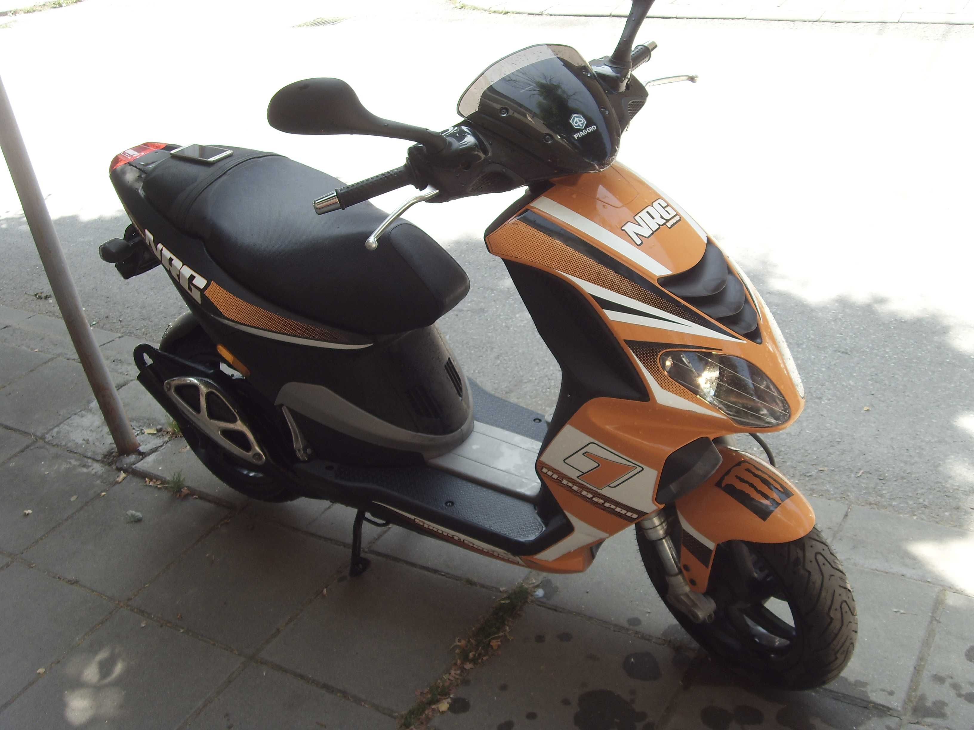 Piaggio NRG Power DD 50 cc 2 t