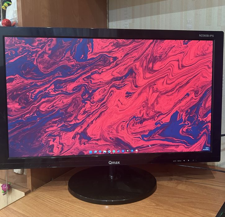 Qmax монитор Led 23 дюйма 60 герц