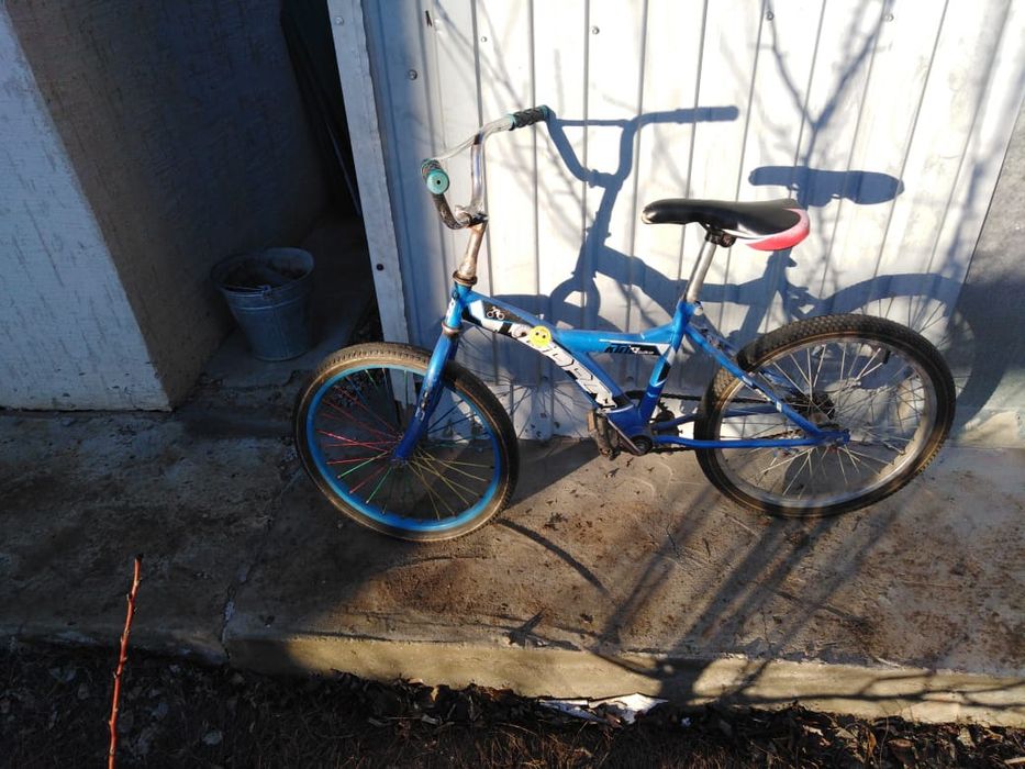 Продам б/у велик "Барс"