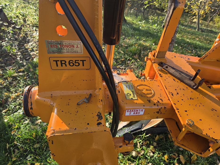 Plug reversibil huard tr65t