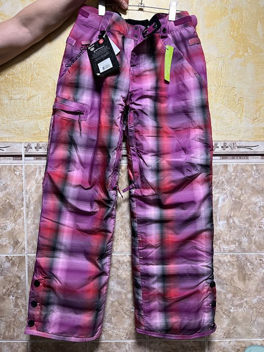 Брюки женские для сноуборда размер S
