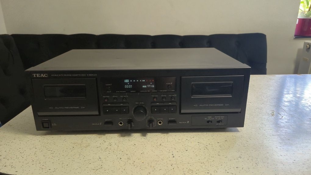 Casetofon dublu deck Teac W-890R MKII