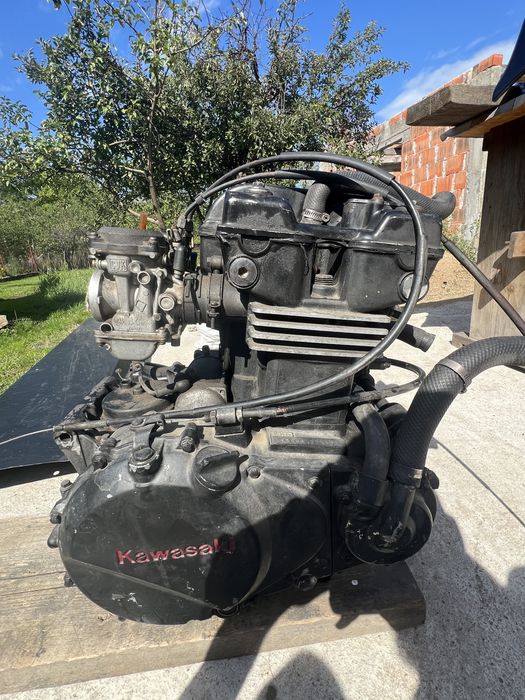 Motor kawasaki ninja 500r, gpz, vulcan