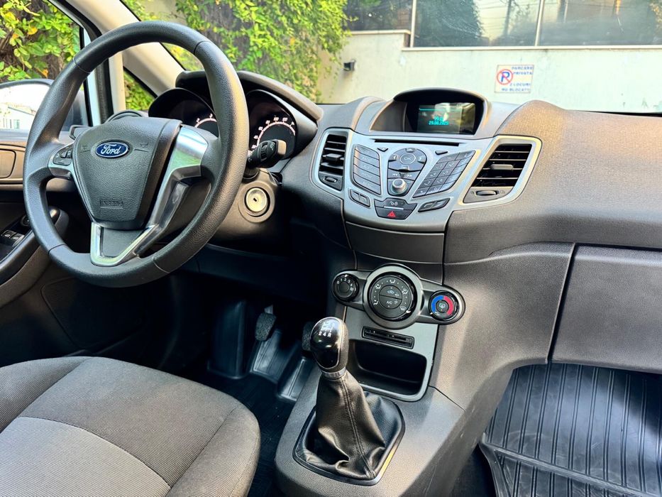 Ford fiesta euro5