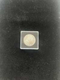 Сребърна монета: коронация Вилхелм и Августа