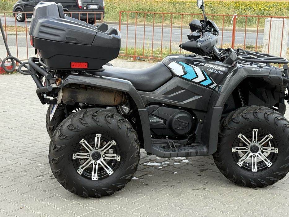 Cf moto 450 s impecabil