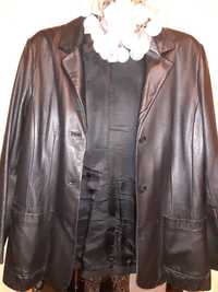Jacheta piele culoare negru