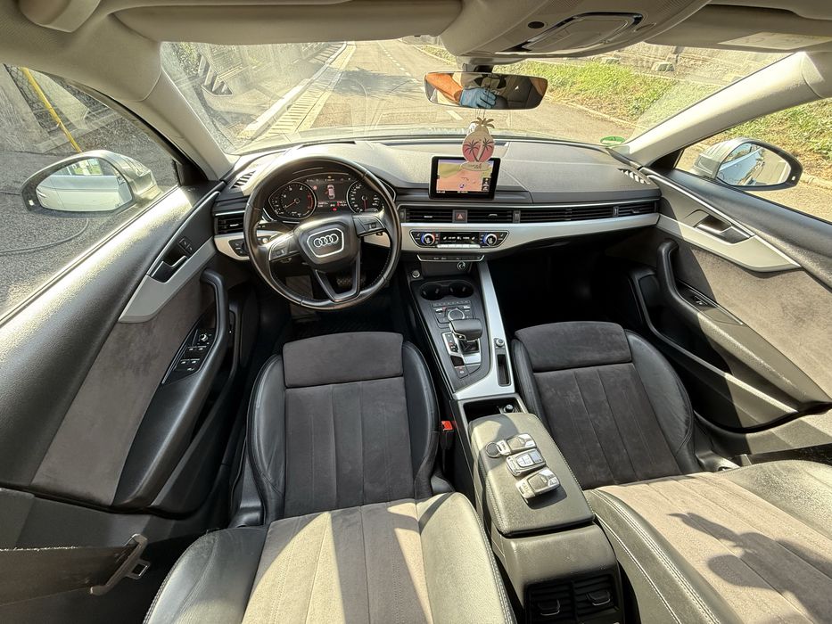 Audi A4 • Euro 6 • Automat • Padele • Hud UP Display • Carlig electric