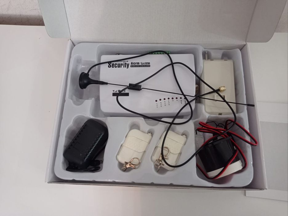Настройка сигнализаций для сейфа. Продажа и настройка сигнализация