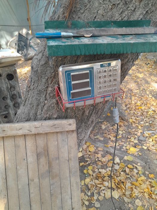 Весы 500 кг сделано в росси