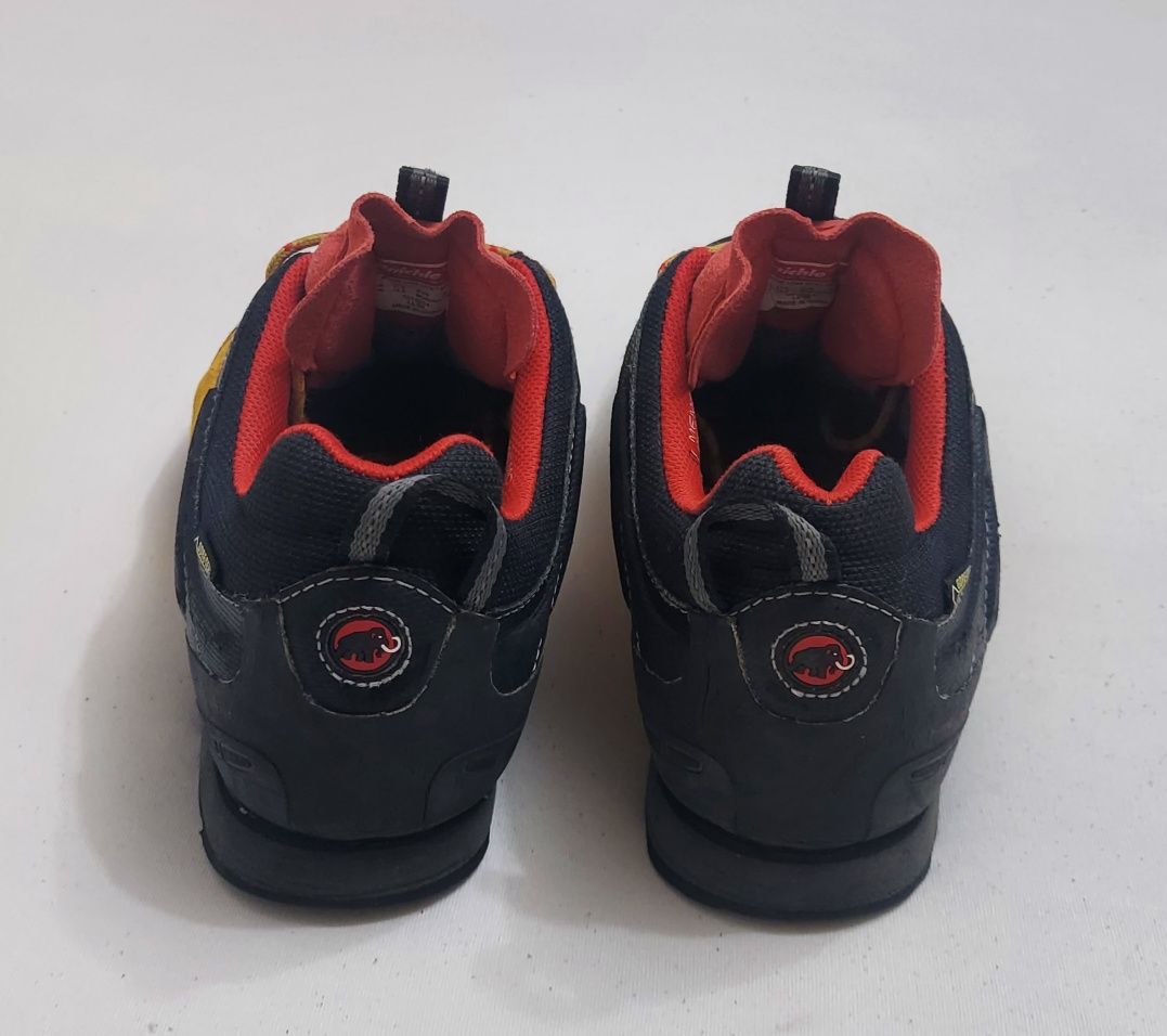 Mammut Ridge Low GTX, ghete impermeabile Gore-Tex trekking, nr 46 2/3