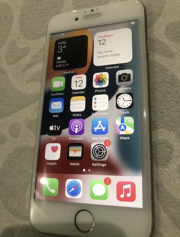 Iphone 8 256 Gb Rose Gold