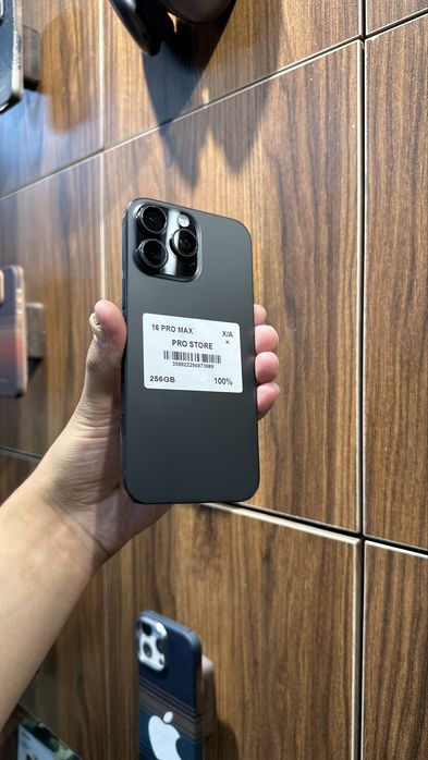 iphone 16 pro max 256gb 100% 219 sikil Naxt va Nasiya savdo