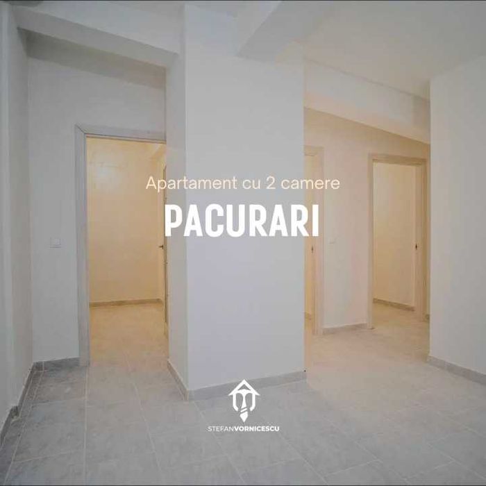 AP cu 2 camere, boxa & Parcare | Intabulat - Pacurari | Comision 0%