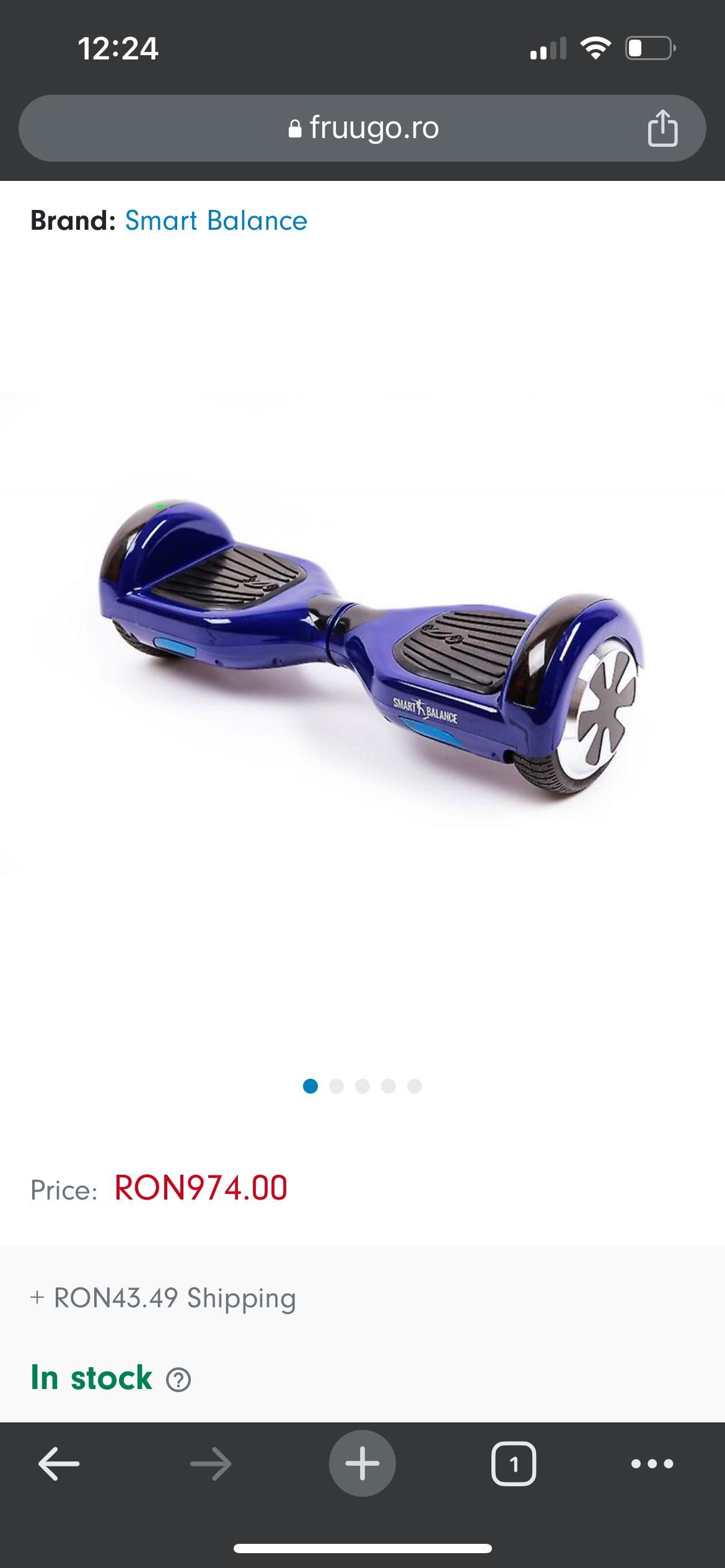 Vând Hoverboard ca nou