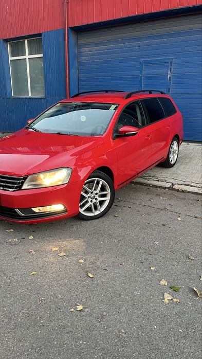Volkswagen Passat b7 DSG