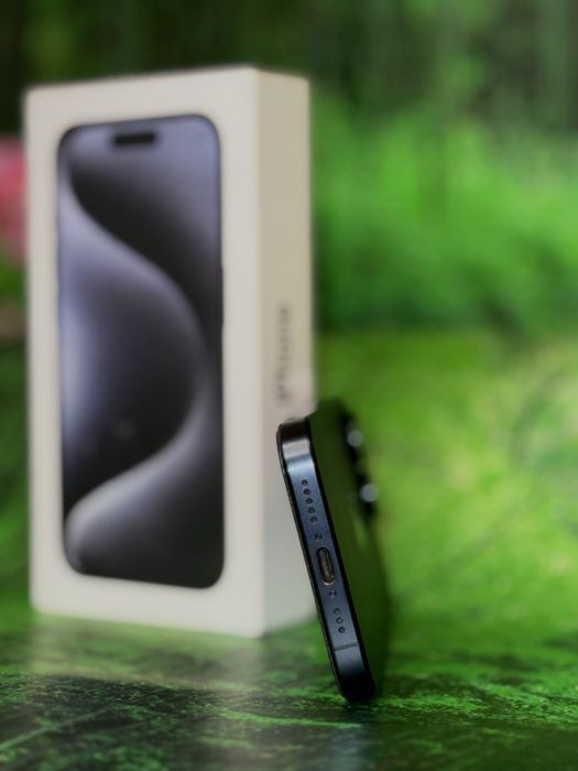 Iphone 15 Pro 128 GB blue titanium nou