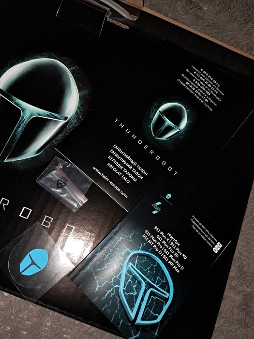Игровой ноутбук Thunderobot 911 Plus X