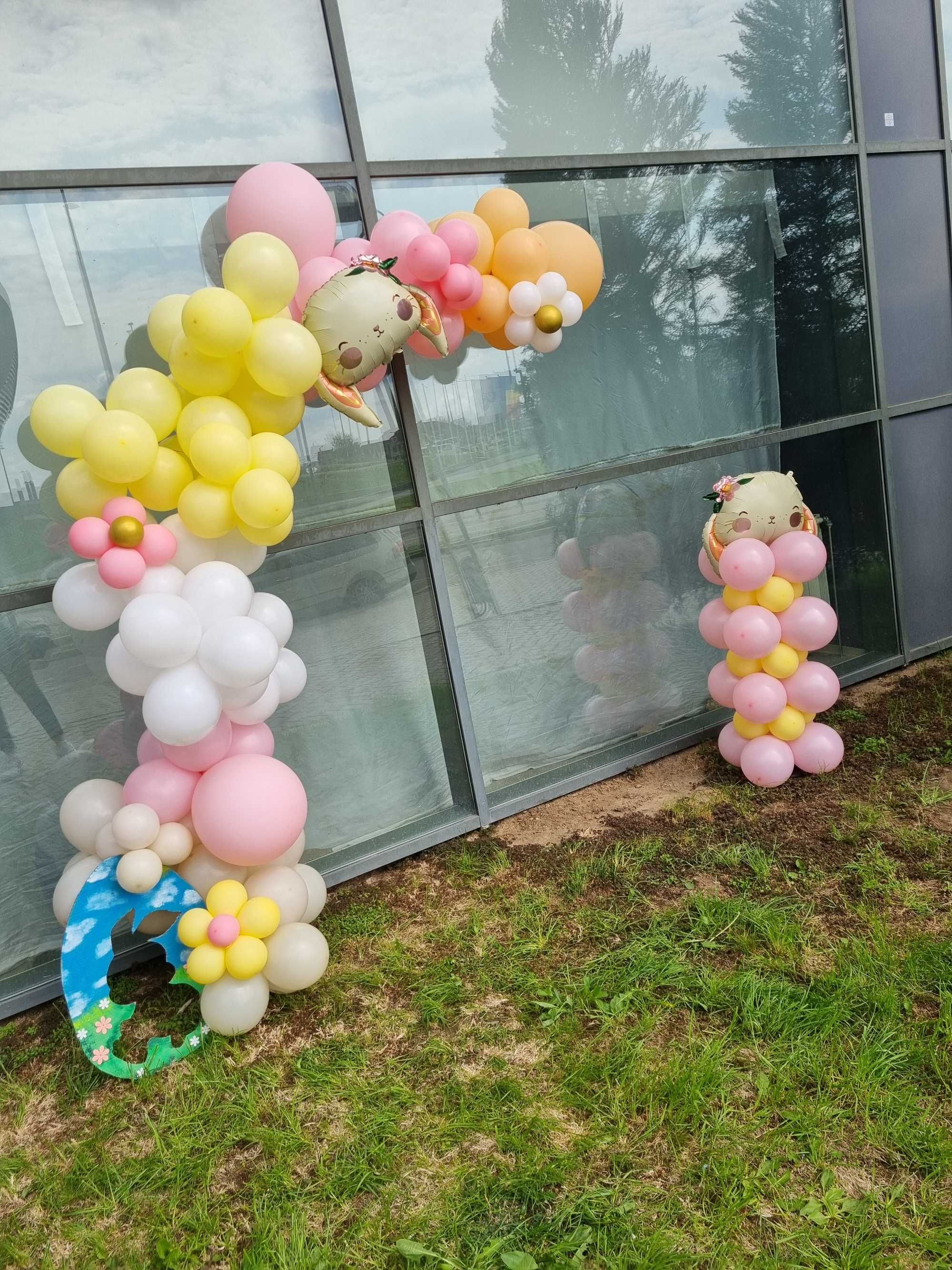 Decor baloane party