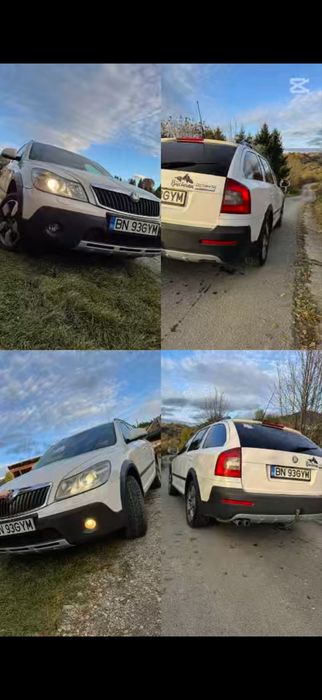 Skoda Octavia Scout 4x4 – Diesel 2.0, 140 CP