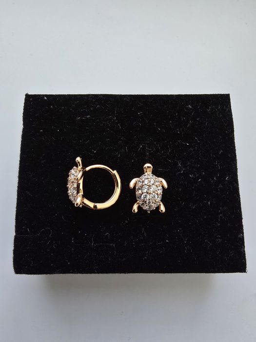 Серьги Соколов детские