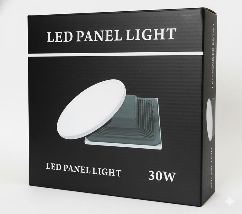 LED ПАНЕЛЬ 30W — Новая, яркая и энергосберегающая