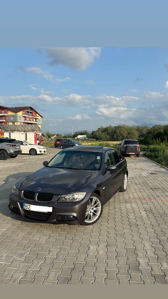 Vand Bmw 320d /2006/ M47/163cp/M-Paket/ Manual 6 trepte