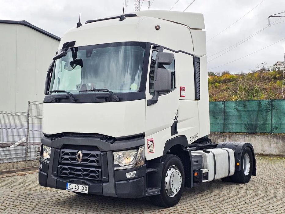 Renault T480 Renault T480, motor Volvo D13K, Greutate 7.4 tone, Retarder 5 trepte