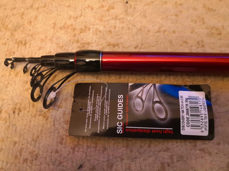 Телемач Lineaffe DISCOVERY PRO 3.90m.