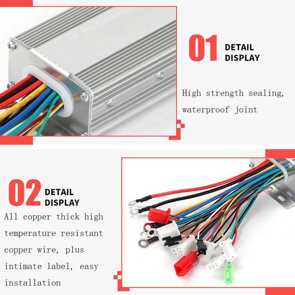 Контролер за електрически скутери Тротинетки 48V/60V/64V 800W