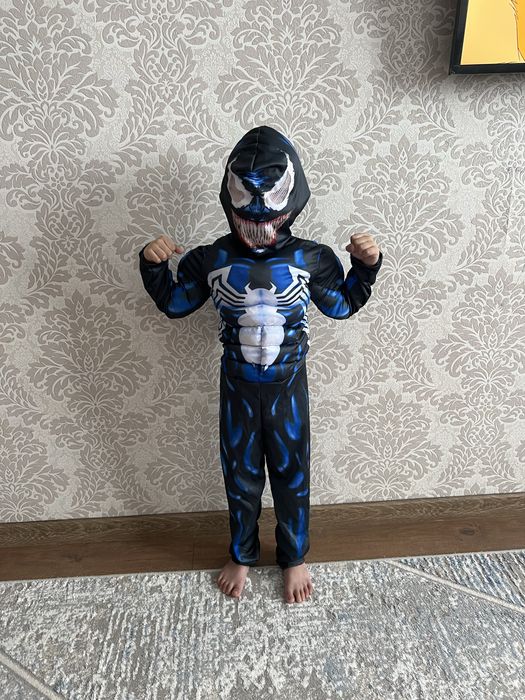 Костюм новогодний/ Костюм Веном/ Веном/Новогдняя одежда