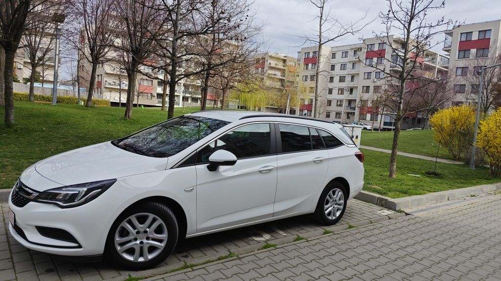 Opel Astra K 2018