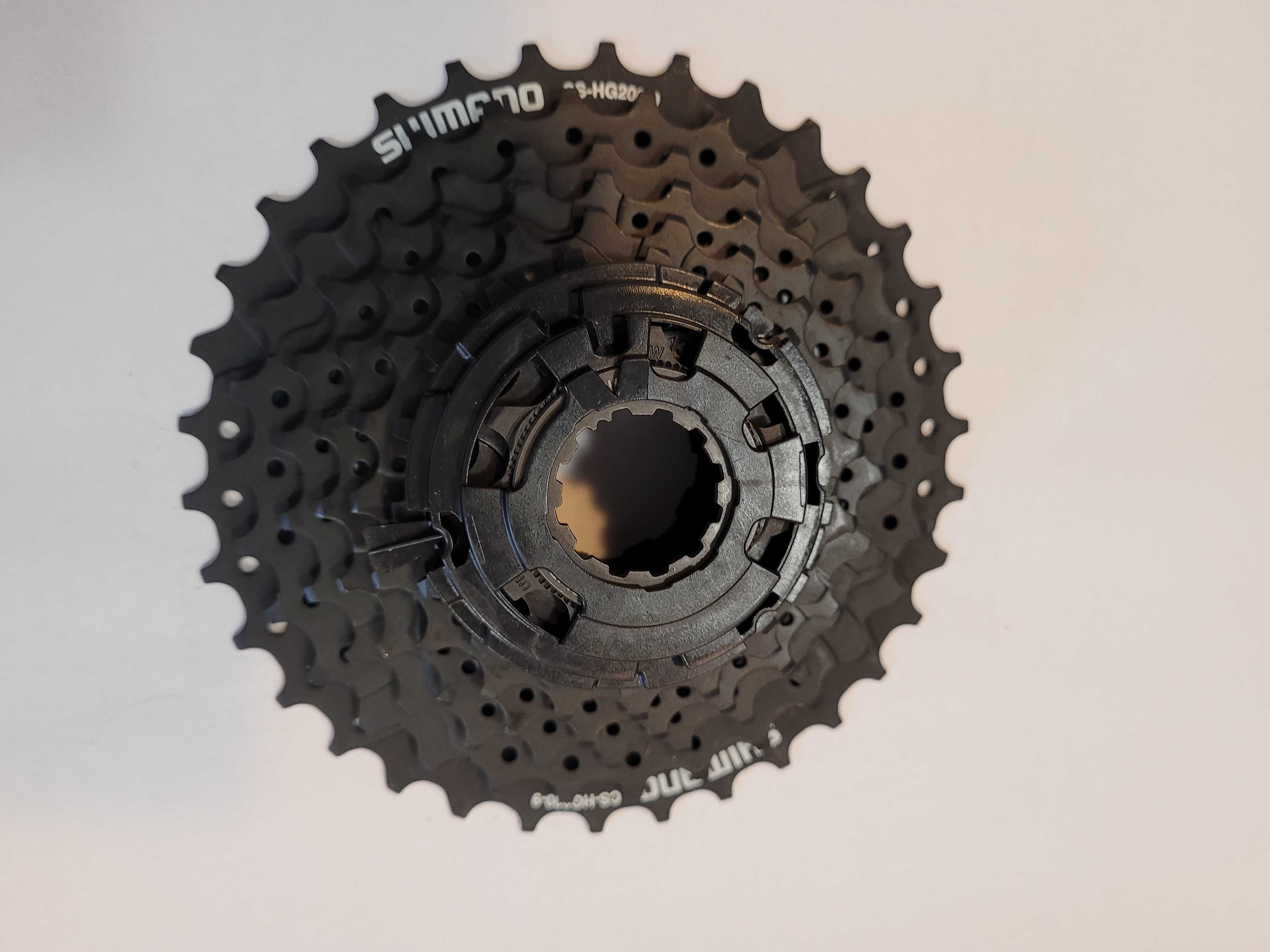 pinion caseta Shimano CS-HG200 9vit. 11-34T. Nou