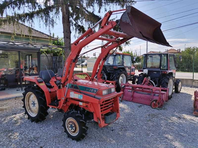 Японски трактор KUBOTA L1-185 18 к.с. 4WD с товарач - ДЖЕЙ ТРЕЙДИНГ