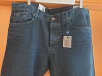 Blugi G-STAR RAW Barbati, model 3301 Slim Jeans 40/36 force blue denim