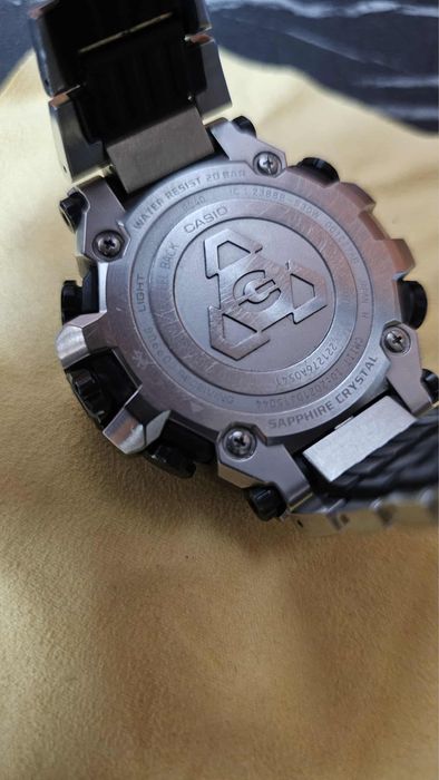 Casio g shock mtg zgâriat perfect functional